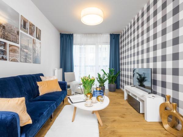 Deluxe Apartments by The Railway Station Wroclaw : photo 3 de la chambre appartement en duplex