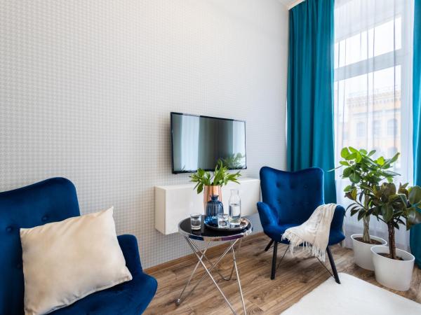 Hotel Sofia by The Railway Station Wroclaw : photo 10 de la chambre chambre double deluxe