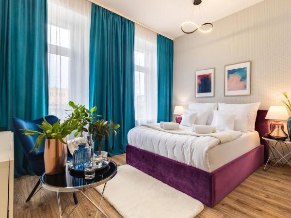 Hotel Sofia by The Railway Station Wroclaw : photo 1 de la chambre chambre double deluxe