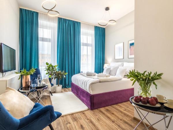 Hotel Sofia by The Railway Station Wroclaw : photo 9 de la chambre chambre double deluxe