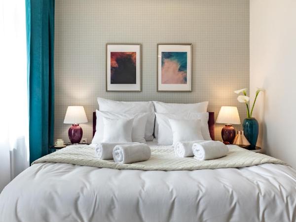 Hotel Sofia by The Railway Station Wroclaw : photo 5 de la chambre chambre double deluxe