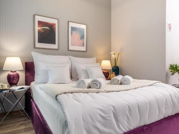 Hotel Sofia by The Railway Station Wroclaw : photo 2 de la chambre chambre double deluxe