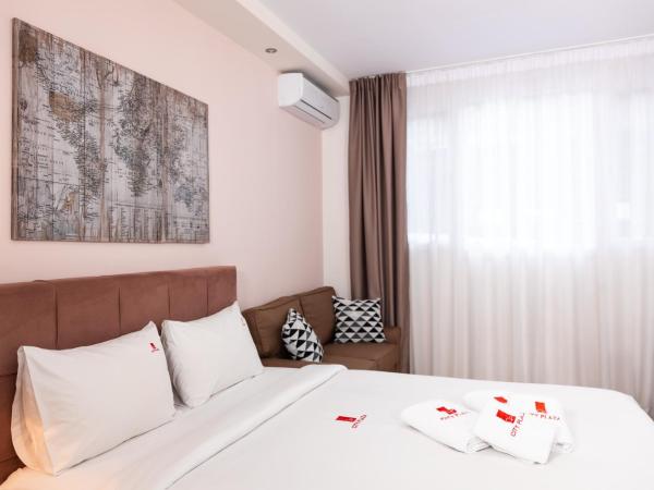 City Plaza Apartments & Rooms : photo 2 de la chambre chambre de rez-de-chaussée