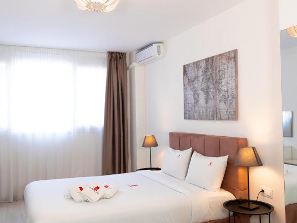 City Plaza Apartments & Rooms : photo 5 de la chambre chambre de rez-de-chaussée