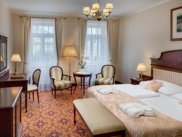 Ensana Hvězda - Imperiál - Neapol : photo 10 de la chambre imperial - superior plus double or twin room with wellness and fitness access