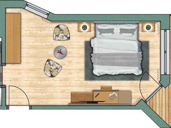 Resort La Ginabelle : photo 5 de la chambre chambre double Économique