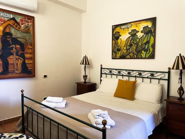 4 Corone : photo 1 de la chambre grande chambre double