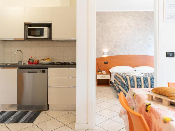 Residence Millennium : photo 4 de la chambre one-bedroom apartment - ground floor (4 adults)