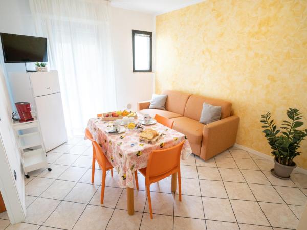 Residence Millennium : photo 3 de la chambre one-bedroom apartment - ground floor (4 adults)