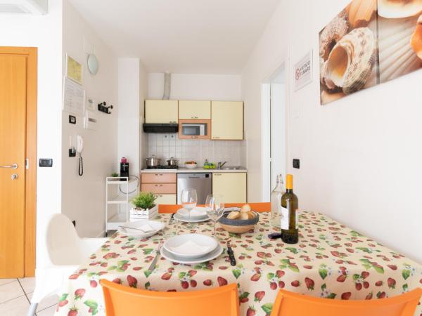 Residence Millennium : photo 5 de la chambre appartement 1 chambre (4 adultes)