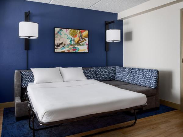 Hyatt Place across from Universal Orlando Resort : photo 5 de la chambre chambre lit king-size avec canapé-lit - Étage supérieur