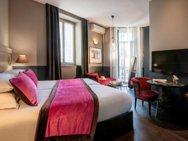 Best Western Plus Nice Cosy Hotel : photo 5 de la chambre suite junior lit queen-size