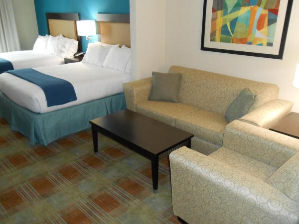 Holiday Inn Express & Suites Houston Northwest-Brookhollow, an IHG Hotel : photo 3 de la chambre chambre deluxe double ou lits jumeaux