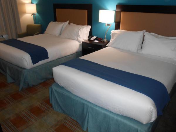 Holiday Inn Express & Suites Houston Northwest-Brookhollow, an IHG Hotel : photo 2 de la chambre chambre deluxe double ou lits jumeaux