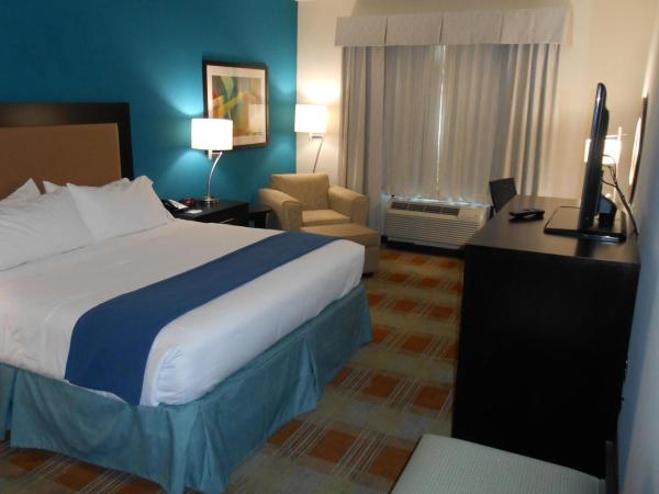 Holiday Inn Express & Suites Houston Northwest-Brookhollow, an IHG Hotel : photo 1 de la chambre chambre lit king-size - non-fumeurs