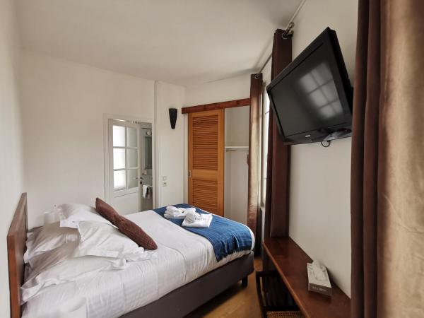 Hotel Des Falaises : photo 2 de la chambre chambre double