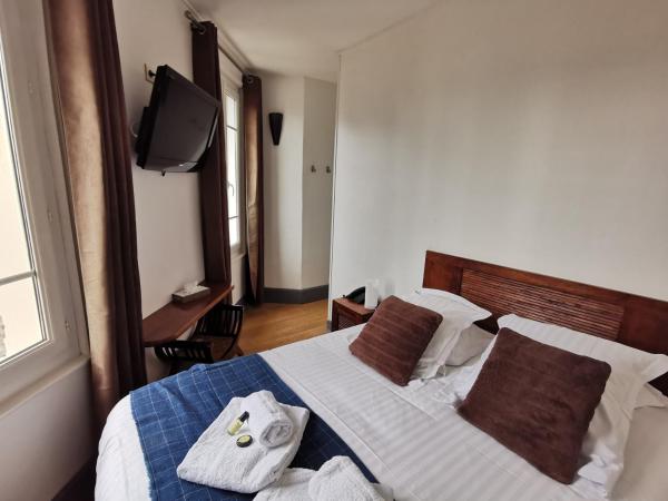 Hotel Des Falaises : photo 4 de la chambre chambre double