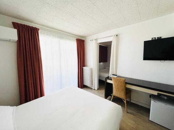 Brasilia Hôtel : photo 1 de la chambre chambre triple - vue sur ville