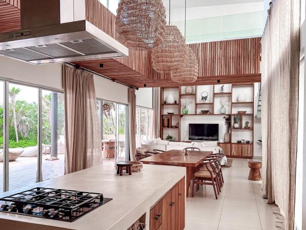 15 minutes from Tulum - Siete Gotas : photo 8 de la chambre maison 5 chambres