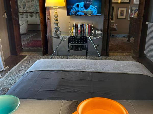 Castellata La Suite : photo 4 de la chambre chambre double deluxe avec balcon