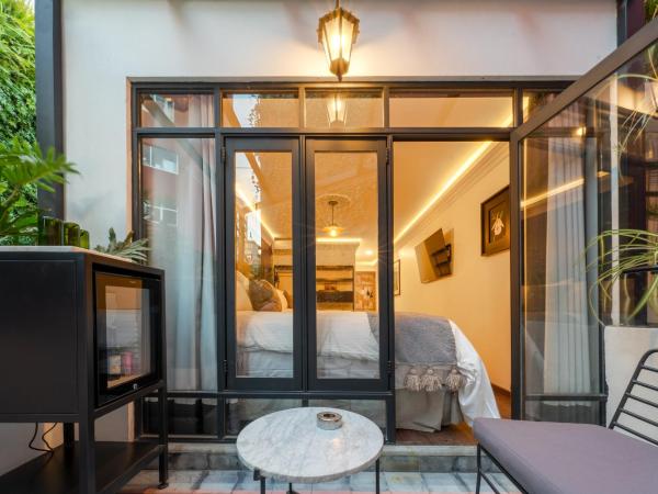 Orchid House Polanco : photo 7 de la chambre chambre lits jumeaux