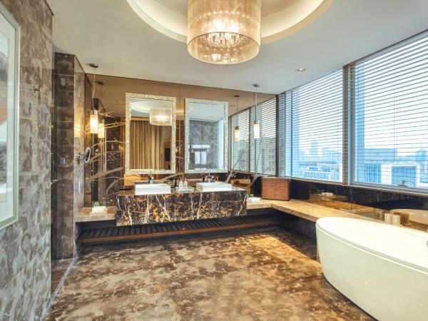 Crowne Plaza Beijing Chaoyang U-Town, an IHG Hotel - within 30 minutes to Forbidden City by metro : photo 1 de la chambre chambre lit king-size premier exécutive