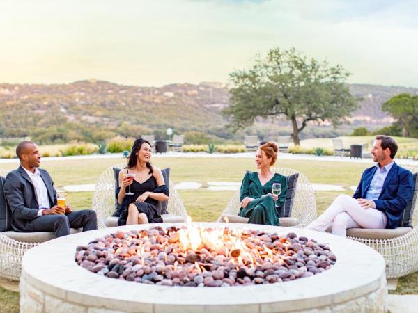 Omni Barton Creek Resort and Spa Austin : photo 9 de la chambre chambre premier ada avec 2 lits queen-size