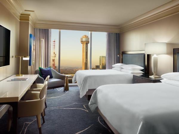 Omni Dallas Hotel : photo 7 de la chambre chambre deluxe avec 2 lits queen-size