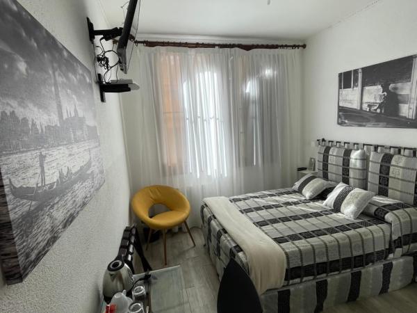 Albergo Marin : photo 1 de la chambre chambre double ou lits jumeaux - occupation simple 