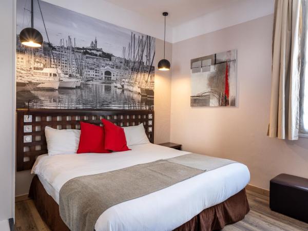 Best Western Le Comtadin : photo 1 de la chambre chambre lit queen-size confort