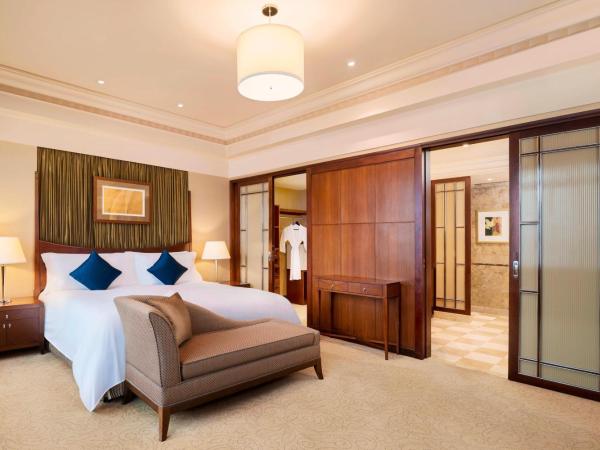 The Hongta Hotel, A Luxury Collection Hotel, Shanghai : photo 5 de la chambre mandarin suite, executive lounge access, 1 bedroom suite