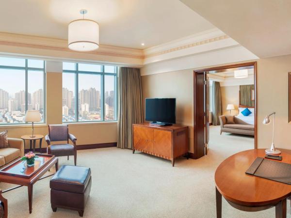 The Hongta Hotel, A Luxury Collection Hotel, Shanghai : photo 6 de la chambre mandarin suite, executive lounge access, 1 bedroom suite