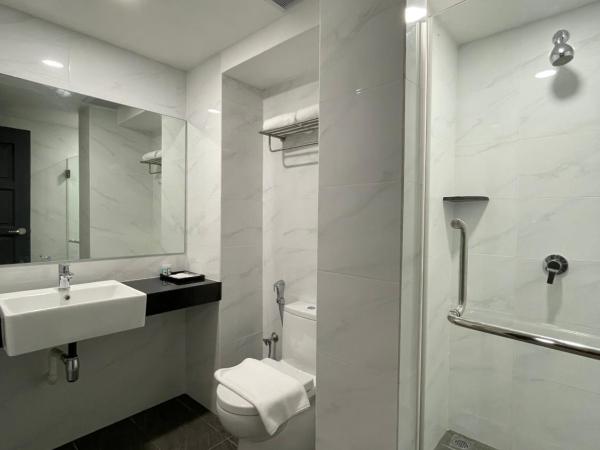 Hotel Bundusan : photo 6 de la chambre chambre lits jumeaux standard