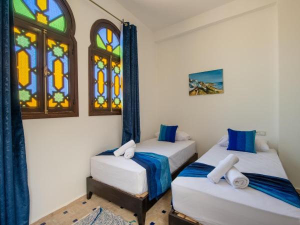Riad SULTANA : photo 4 de la chambre chambre lits jumeaux