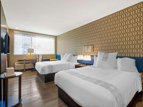 GLo Best Western Pooler - Savannah Airport Hotel : photo 1 de la chambre chambre avec 2 lits queen-size - accessible aux personnes à mobilité réduite