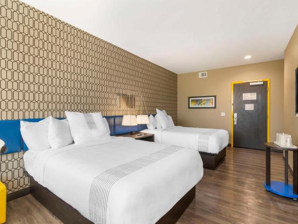 GLo Best Western Pooler - Savannah Airport Hotel : photo 2 de la chambre chambre avec 2 lits queen-size - accessible aux personnes à mobilité réduite