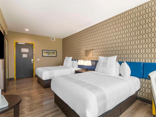 GLo Best Western Pooler - Savannah Airport Hotel : photo 2 de la chambre chambre avec 2 grands lits queen-size