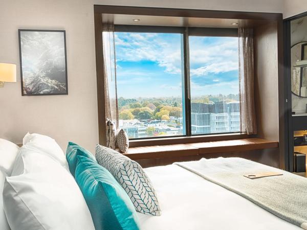 Crowne Plaza Christchurch, an IHG Hotel : photo 1 de la chambre chambre king standard avec vue sur ville