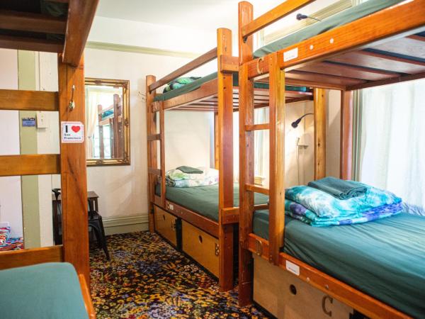 Green Tortoise Hostel : photo 1 de la chambre lit simple dans dortoir mixte avec salle de bains commune 