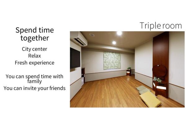 Hotel Meldia Osaka Higobashi : photo 3 de la chambre chambre triple