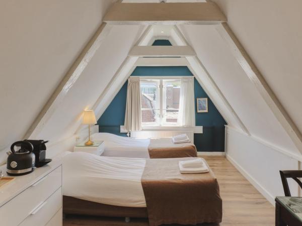 Hotel Prinsenhof Amsterdam : photo 2 de la chambre chambre lits jumeaux