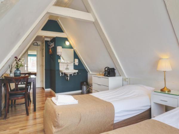 Hotel Prinsenhof Amsterdam : photo 1 de la chambre chambre lits jumeaux