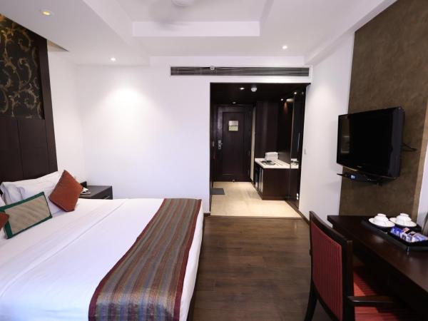 Hotel Godwin Deluxe -Near New Delhi Railway Station - Paharganj : photo 6 de la chambre chambre premier