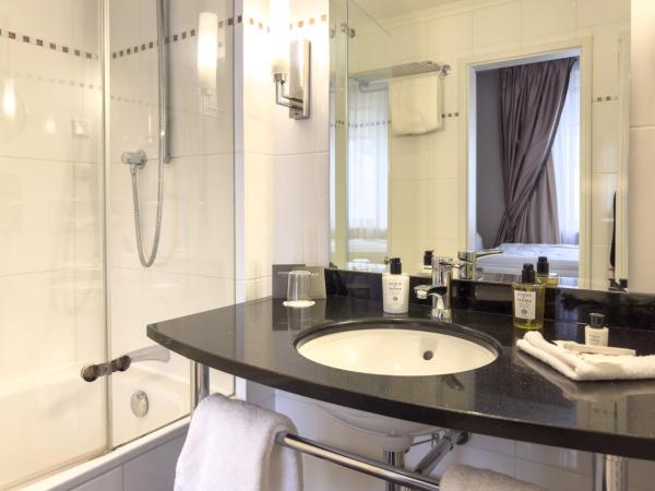 Steigenberger Icon Parkhotel Düsseldorf : photo 7 de la chambre chambre simple supérieure