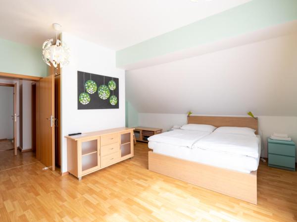 Hotel Garni Pod Skalkou : photo 3 de la chambre appartement avec balcon