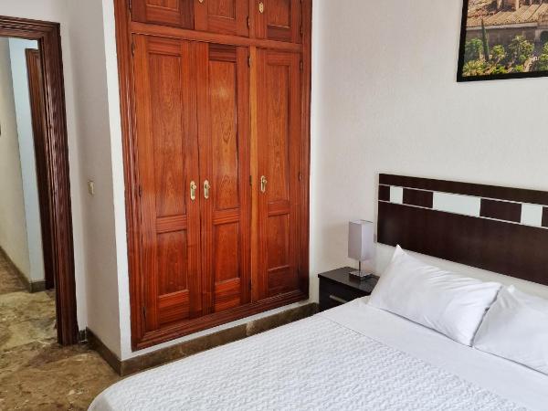 Apartamento El Duque - Plaza de las Tendillas : photo 7 de la chambre chambre lit queen-size standard avec salle de bains commune