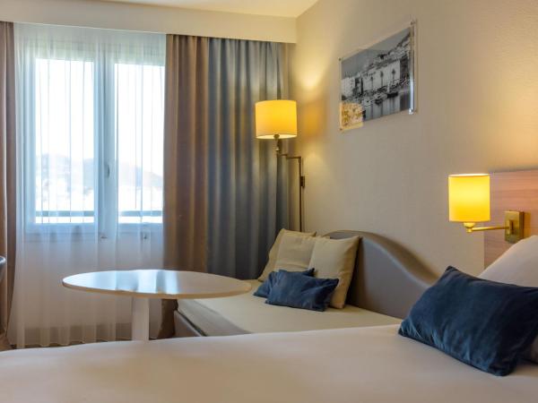 Best Western Plus Ajaccio Amirauté : photo 10 de la chambre chambre supérieure lit queen-size