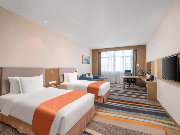 Guangzhou Baiyun Airport Rejoice by Argyle Hotel Rehe Metro Exit B --Free shuttle bus is provided during the 136th Canton Fair : photo 10 de la chambre chambre lits jumeaux standard