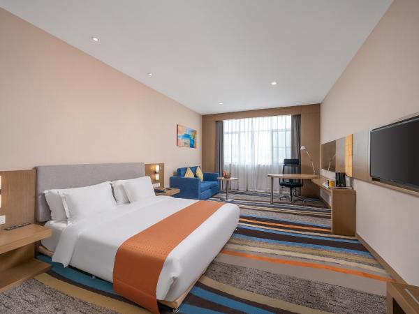 Guangzhou Baiyun Airport Rejoice by Argyle Hotel Rehe Metro Exit B --Free shuttle bus is provided during the 136th Canton Fair : photo 9 de la chambre chambre double - accessible aux personnes à mobilité réduite 