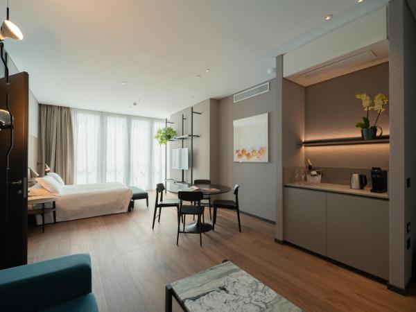 DUPARC Contemporary Suites : photo 1 de la chambre luxury double room junior suite